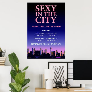 Póster Poster de cine V2 de la Bachelorette Party