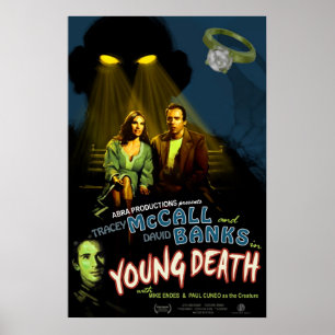 Póster Poster de cine "Young Death"