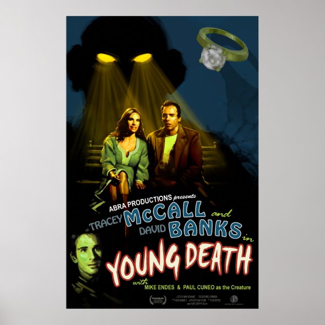 Póster Poster de cine "Young Death" (Frente)