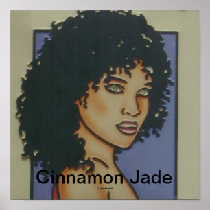 Póster Poster de Cinnamon Jade Hair Salon