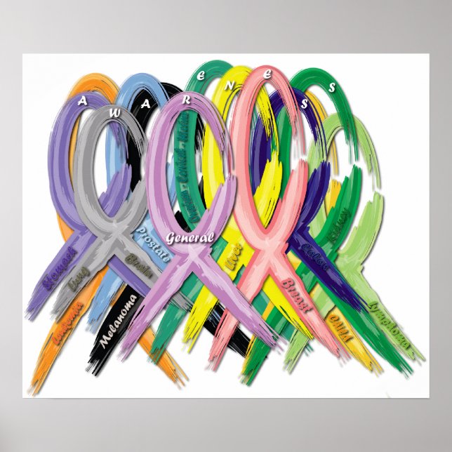 Póster POSTER de Cinta de Conciencia (Frente)