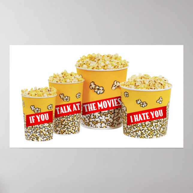 PÓSTER POSTER DE CINTA DE PELÍCULAS (Frente)