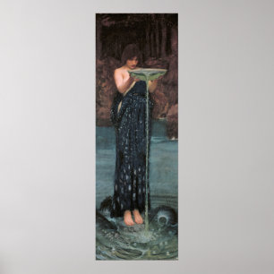 Póster Poster de Circe Invidiosa