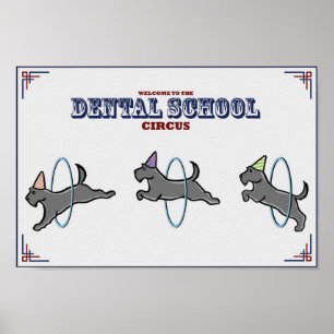 Póster poster de "Circo dental"