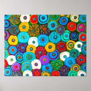 Póster Poster de círculo completo 1