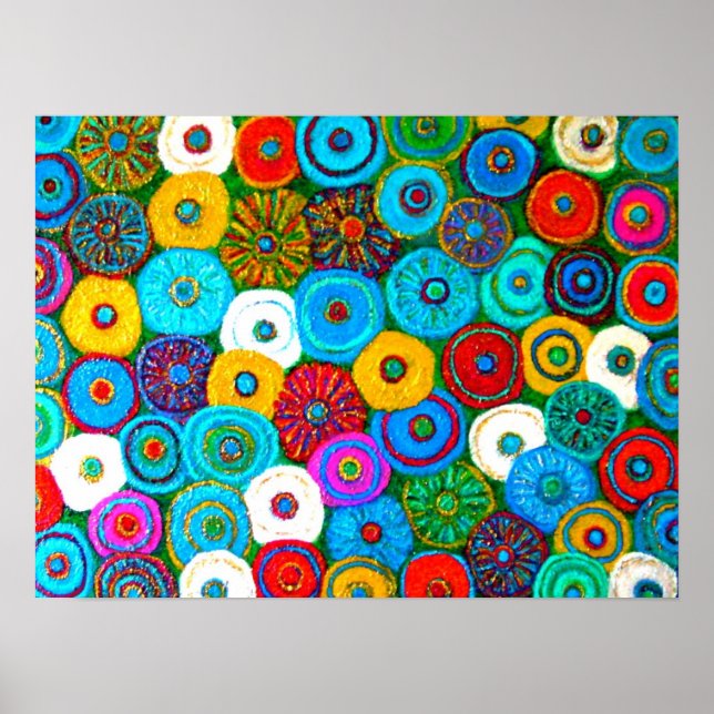 Póster Poster de círculo completo 1 (Frente)