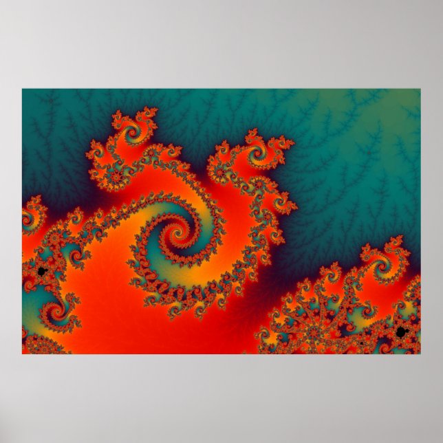 Póster Poster de Circus Triple Twirl (Frente)