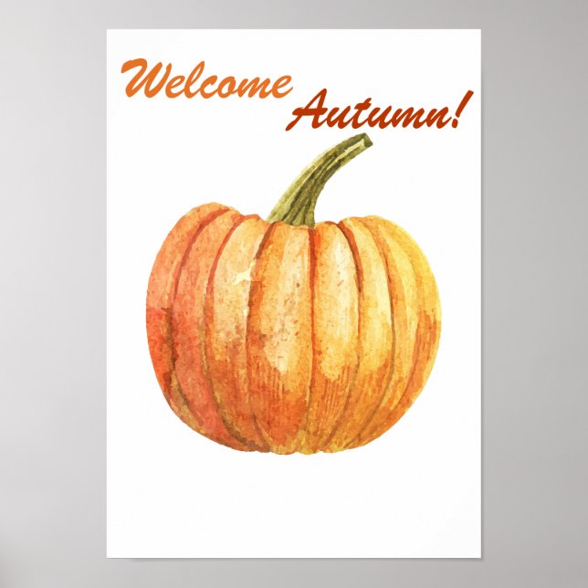 Póster Poster de citado otoño (Frente)
