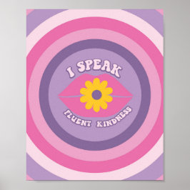 Póster poster de citas estéticas de los años 90