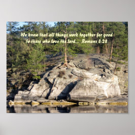 Póster Poster de citas inspiradoras.