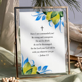 Póster Poster de citas inspiradoras