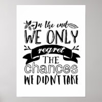 Poster de citas Inspiradoras de Guay tomando posib