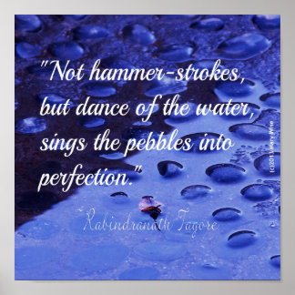 Póster Poster de citas Inspiradoras de perseverancia