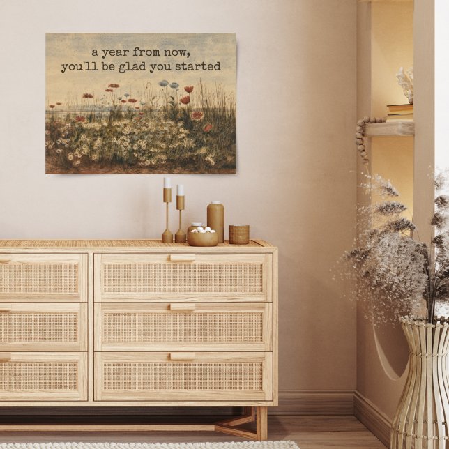 Póster Poster de citas Inspiradoras de pintura de flores  (Subido por el creador)