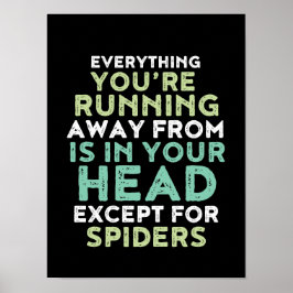 Póster Poster de citas Inspiradoras y motivacionales dive