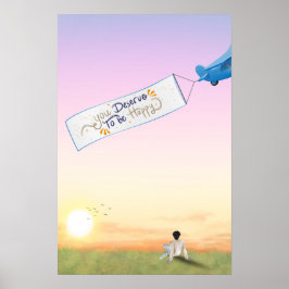 Póster Poster de citas motivacionales