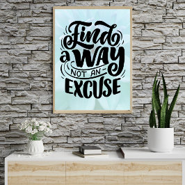Póster Poster DE CITAS MOTIVATIVAS FLORALES