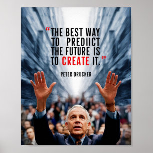 Póster Poster de citas positivas del Poster de pared insp