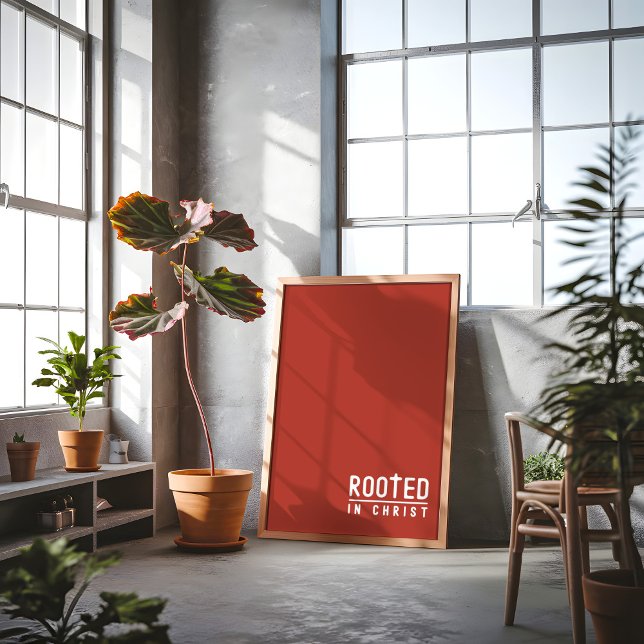 Póster Poster de citas religiosas cristianas con raíces r (Subido por el creador)