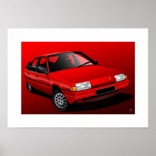 Póster Poster de Citroen BX