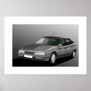 Póster Poster de Citroen XM V6 24V