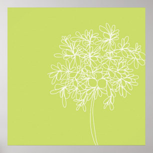 Póster Poster de Citron Pop Blossom