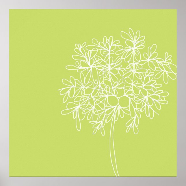 Póster Poster de Citron Pop Blossom (Frente)