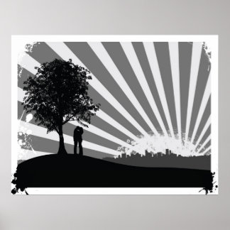 Póster Poster de City Scape