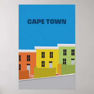 Póster Poster de Ciudad del Cabo