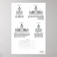 Poster de Cliff House 1907