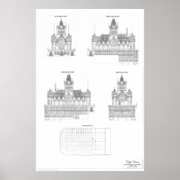 Póster Poster de Cliff House 1907