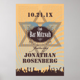 Póster Poster de Club Bar Mitzvah
