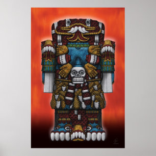 Póster Poster de Coatlicue