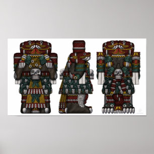 Póster Poster de Coatlicue