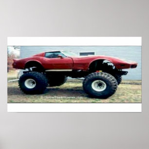 Póster poster de coche