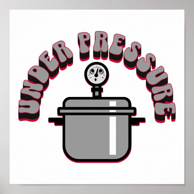 Póster Poster de cocina a presión (Frente)