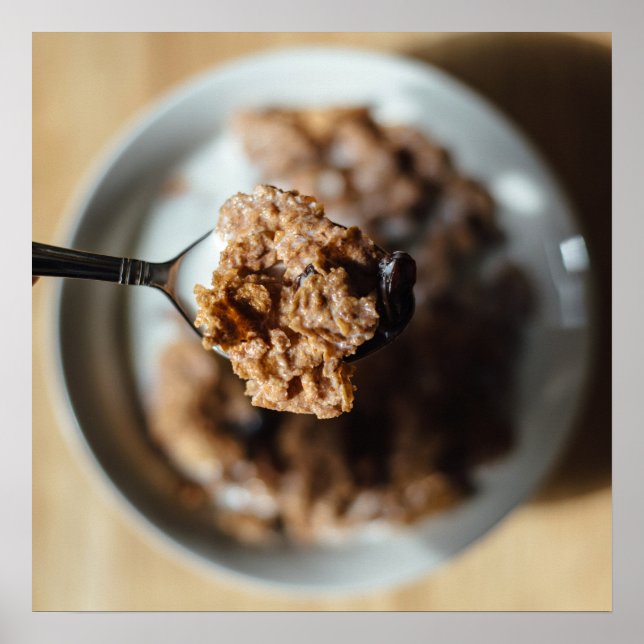 Póster Poster de cocina de cereales/alimentos (Frente)