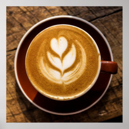 Póster Poster de cocina de Coffee Lover