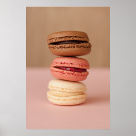 Póster Poster de cocina de Macaroons
