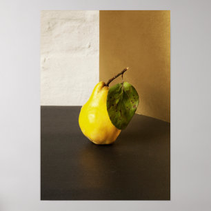 Póster Poster de cocina Pear Still Life