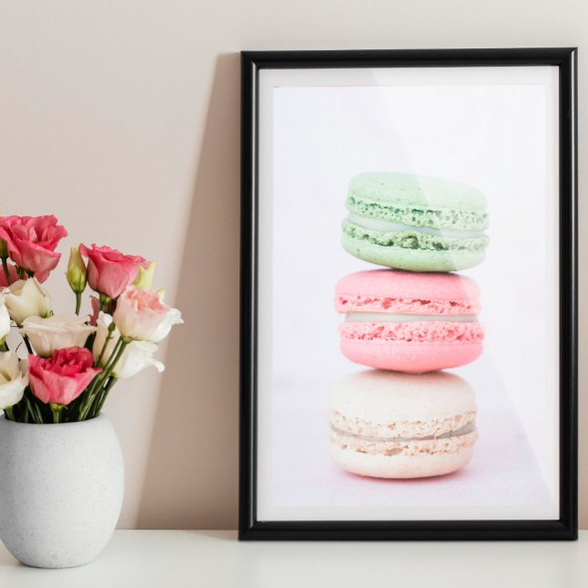 Póster Poster de cocina Sweet Macarons (Subido por el creador)