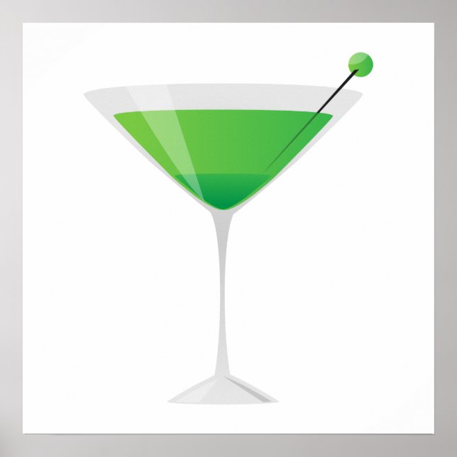 Póster Poster de cócteles - SRF (Frente)