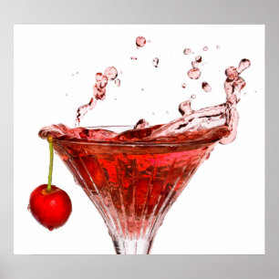 Póster Poster de cócteles - SRF