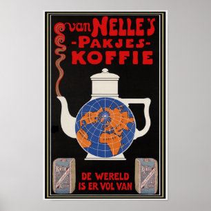 Póster Poster de Coffee de Van Nelle