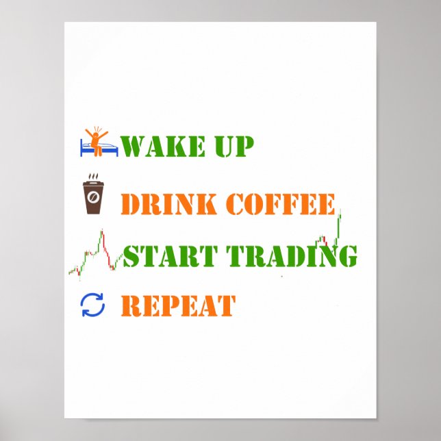 Póster Poster de Colección de Comerciantes de Forex 9 (Frente)