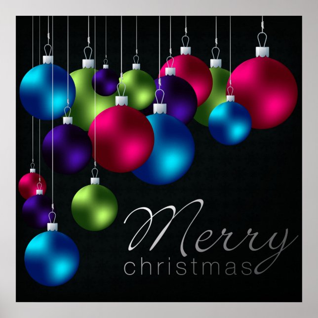 Póster Poster de colección navidades Bauble Bonanza (Frente)