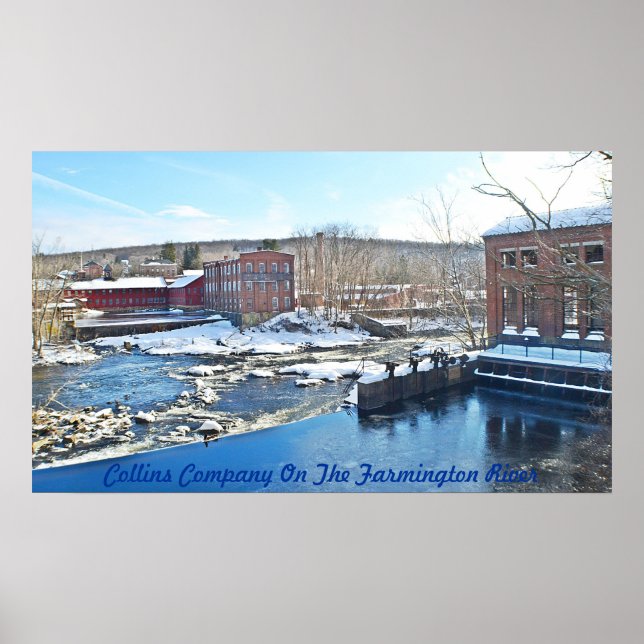 Póster Poster de Collins Company (Frente)