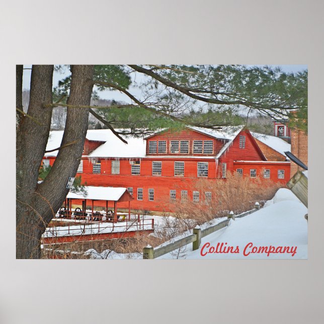 Póster Poster de Collins Company (Frente)