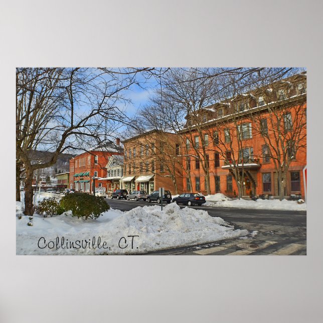 Póster Poster de Collinsville (Frente)