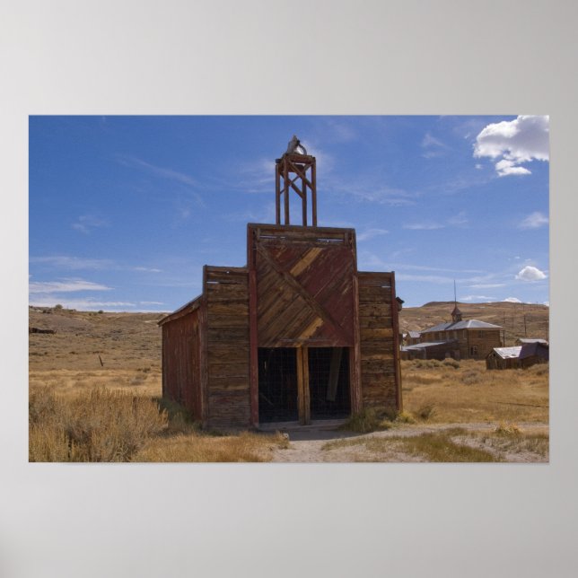 Póster Poster de color Bodie Firehouse (Frente)